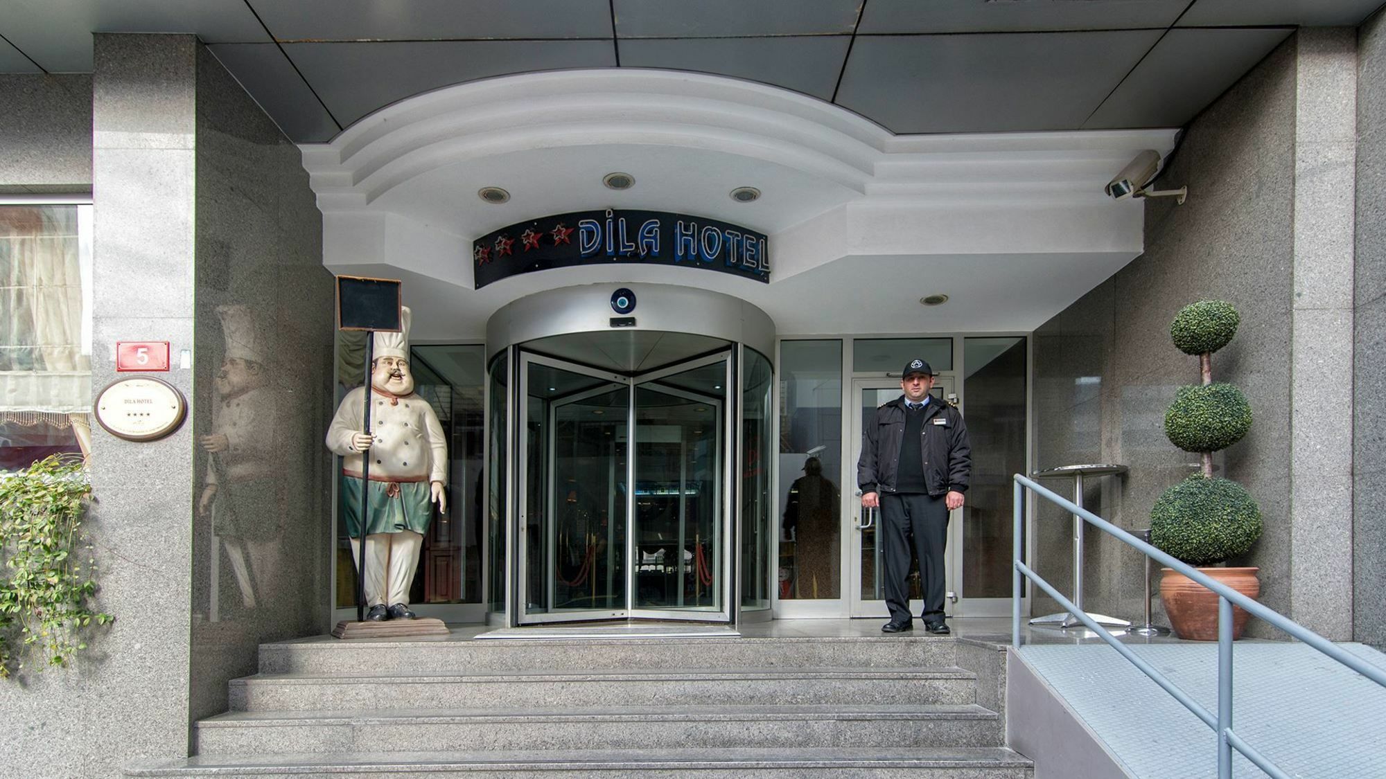 Dila Hotel Istanbul Exterior photo